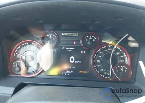 2016 Ram 1500 Rebel from USA, damaged, VIN 1C6RR7YT1GS313987